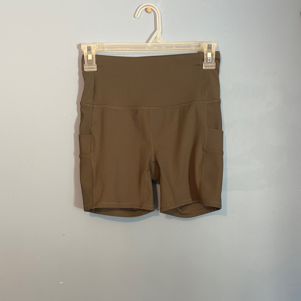 RBX Women's Olive Bike Shorts